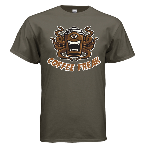 Coffee Freak Tee